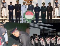 Kapolres Lingga Ikuti Apel Kehormatan dan Renungan Suci, Tekankan Semangat Nasionalisme Jelang HUT ke-80 RI