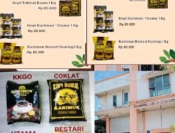 Kopi Karimun yang Beredar di Kota Batam Diduga Tidak Berizin dan Tidak Bayar Pajak