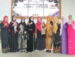 Batik Merdeka, Warna Persatuan: 25 Ranting Persit KCK Cabang XXI Dim 0104 Adu Kreativitas dalam Lomba Motif Batik HUT RI Ke-80