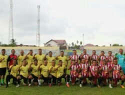 Tendangan Persahabatan, Semangat Kemenangan, Kodim 0104/Atim Taklukkan Kodim 0117/Atam 2-0 di Stadion Kota Langsa