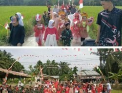 Gampong Paya Billi Satu Gelar Perayaan HUT Kemerdekaan RI Ke-80