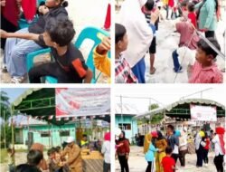 Pemerintah Gampong Paya Rambong Meriahkan HUT RI Ke-80, dengan Dihiasi Beraneka Ragam Perlombaan.