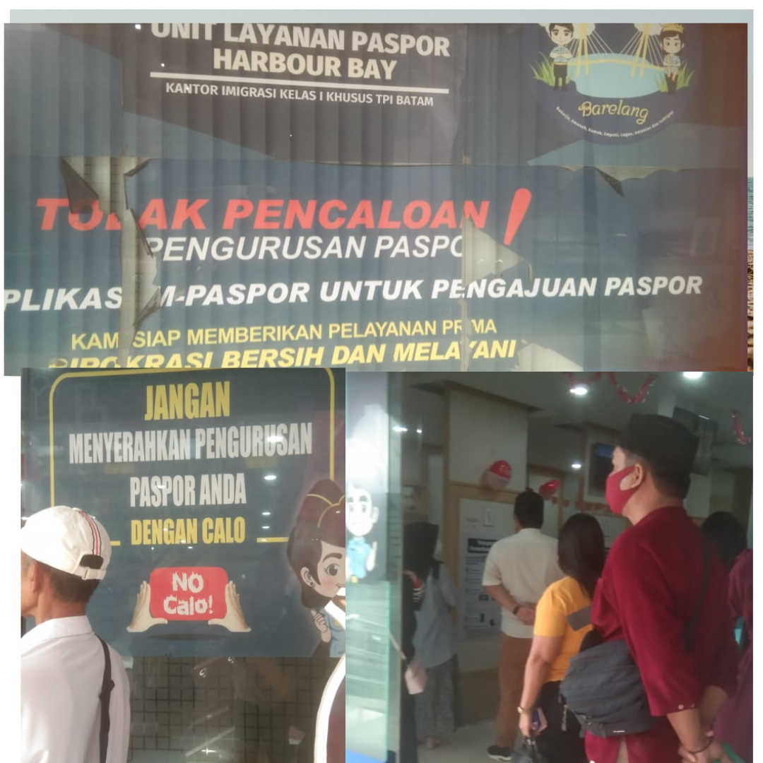 Dugaan Praktik Pungli dan Gratifikasi di Harbourbay Terkesan Adanya Pembiaraan, Dimana Imigrasi?