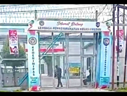Kalapas Kelas I Medan Diprotes Wartawan: Ruang Sempit Jadi Alasan, Kebebasan Pers Dipasung!!