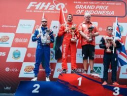 Insiden ‘Crash’ F1H2O Grand Prix of Indonesia, Bikin Suasana Makin Seru & Rusty Wyatt Menjadi Juara Berkat Kesuksesan ITDC