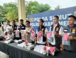 5 dari 21 Pelaku Maling Sepeda Motor Tumbang Ditembak Unit Resmob Polrestabes Medan di Sepanjang Agustus – September 2025