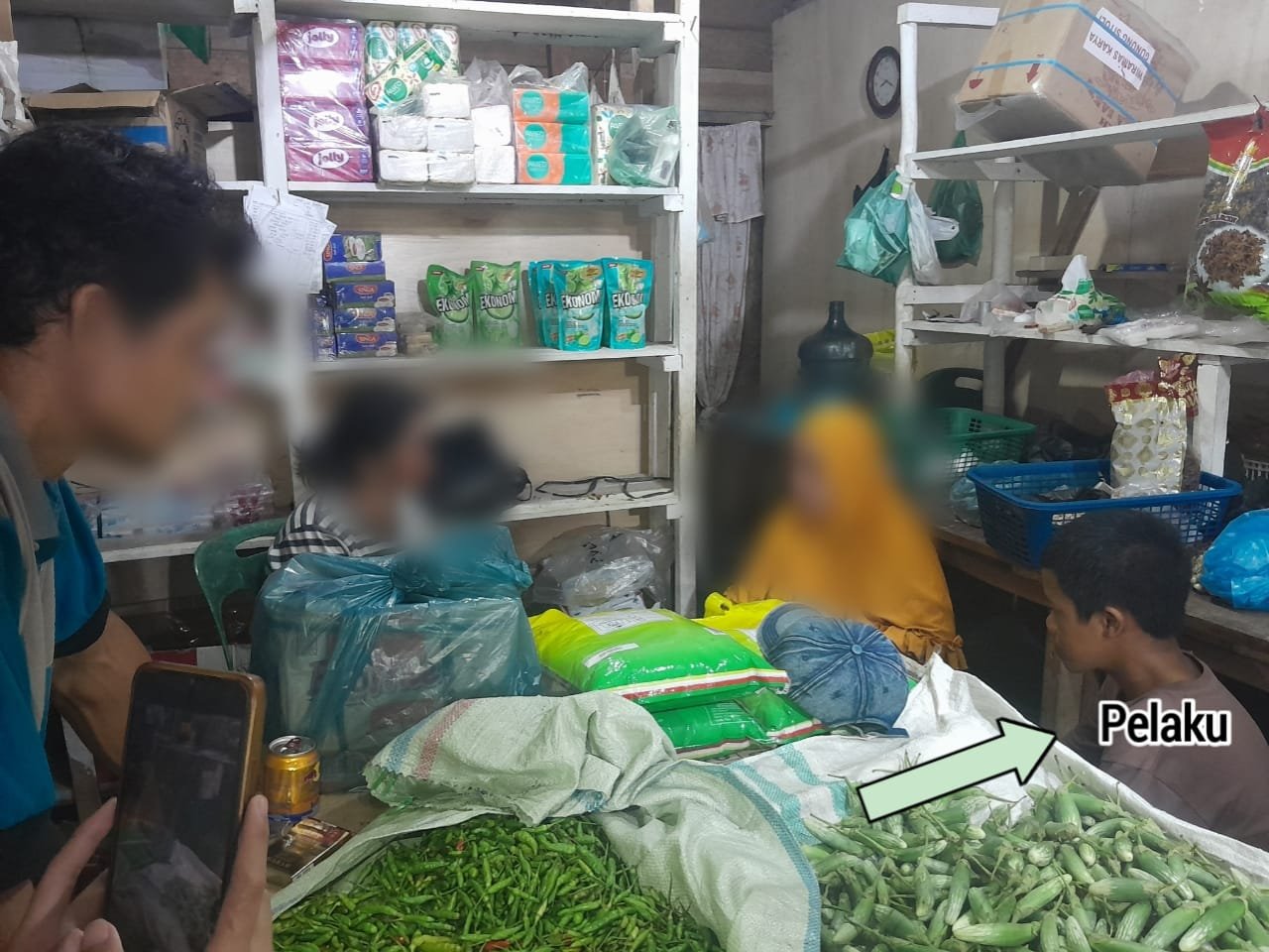 Kurang dari 12 jam, Pelaku Pencurian di Kelurahan Lahewa Meminta Maaf dan Tidak Ulangi lagi