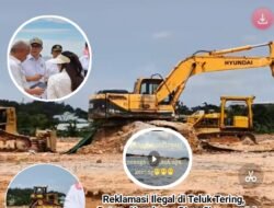 Bagaimana Kabar Pengembang Reklamasi di Teluk Tering, Batam Kota? Apakah Ada yang Sudah Tersangka?