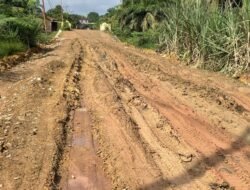 Proyek Jalan di Desa Tanjung Mulia Disorot, Dimana Pengawasan Instansi Terkait?