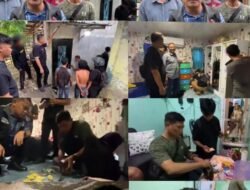 Gerebek Sarang Narkoba di Mangkubumi Medan, Polisi Temukan Penyalahgunaan Narkoba dan Barang Bukti Diamankan Sebanyak 606 Butir Pil Ekstasi, 13 Gram Sabu, 10 Butir Pil Happy Five, serta Uang Rp. 50 Juta