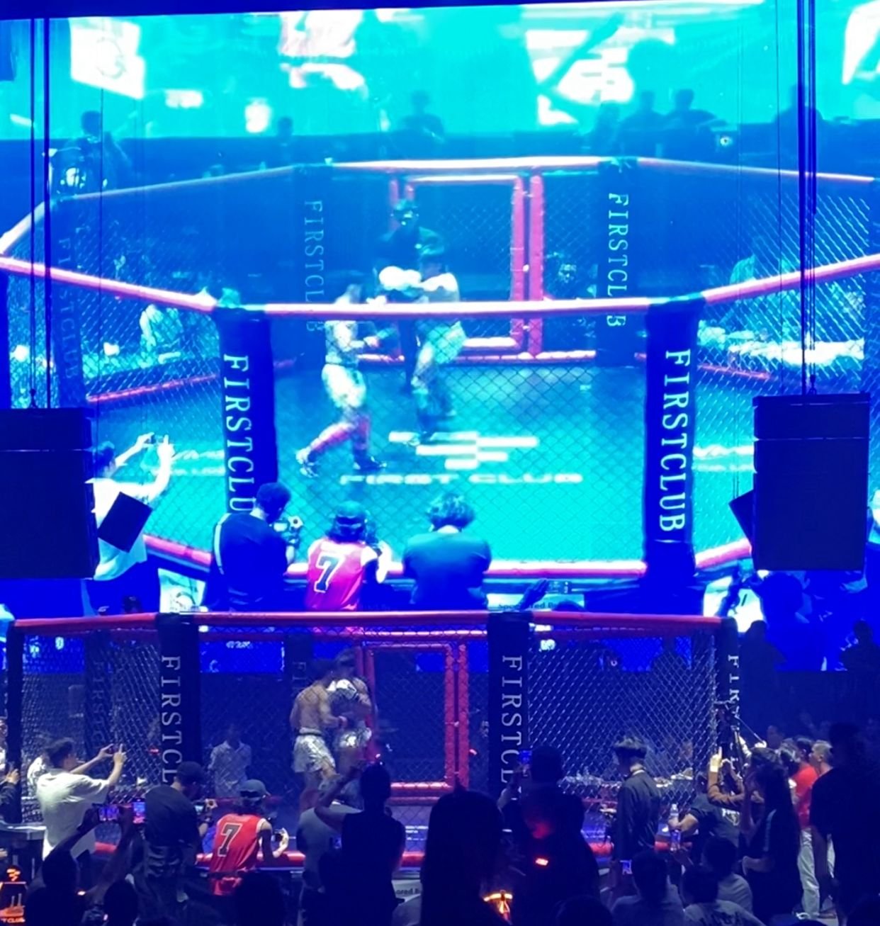 Viva Live Dukung Event First Fight di First Club, Ini Nama² Pemain