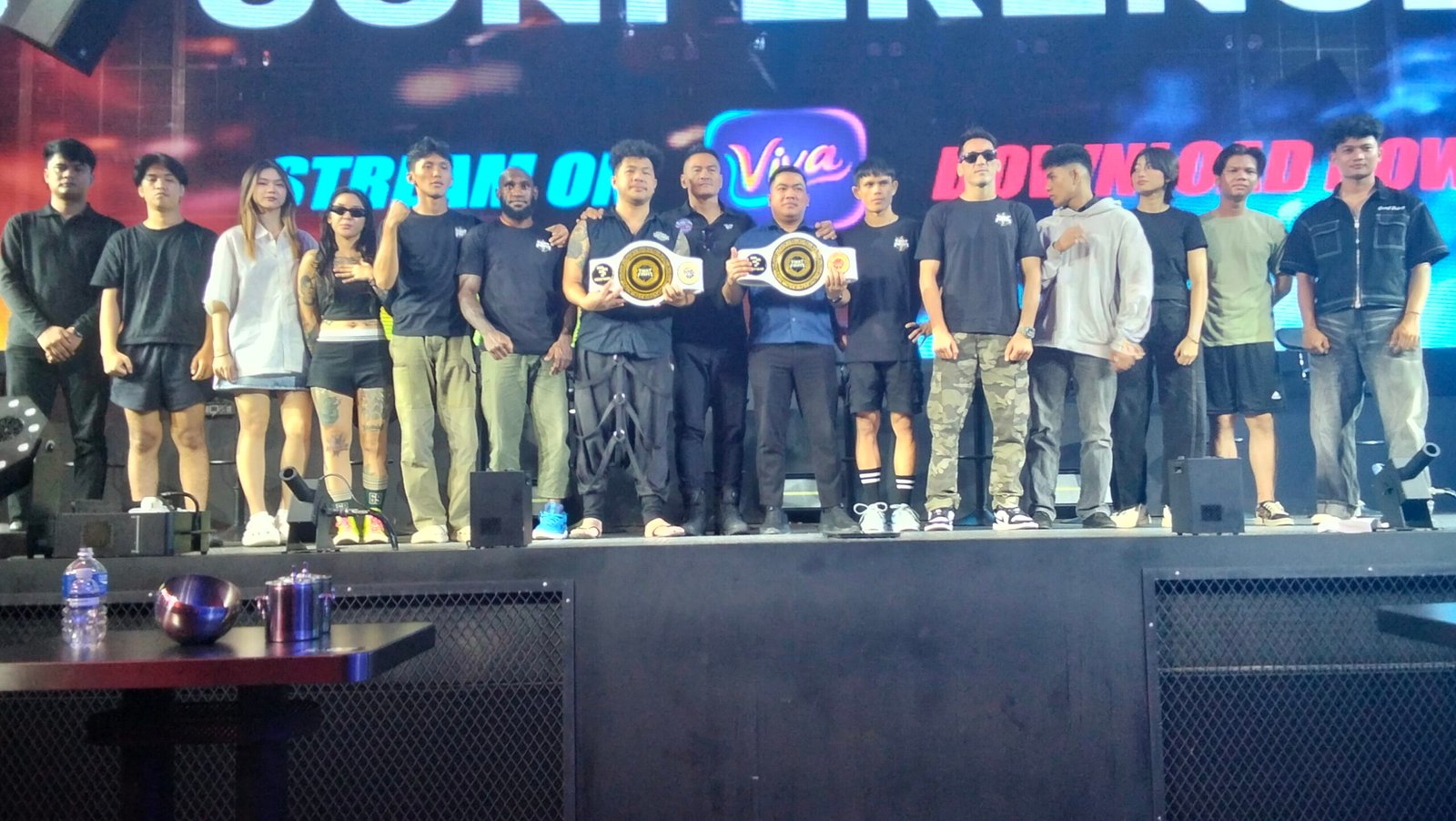 Besok, First Club Batam Akan Gelar Turnamen MMA "First Fighter" untuk Pertama Kalinya 