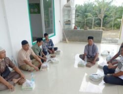 Kadus Gampong Alue Buloh Mengajak Masyarakat Untuk Bersama Warga Memperingati Maulid Nabi 1447 Hijriyah.