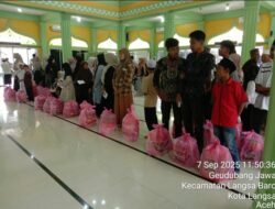 Gampong Geudubang Jawa Gelar Peringatan Maulid Nabi Muhammad SAW 1447 H/2025 M,
