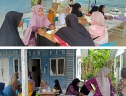 Pemerintahan Gampong Benteng Bersama Bidan Desa Tingkatkan Kualitas Layanan  Posyandu