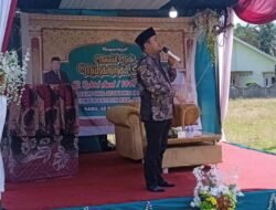 Gampong Afdeling II Bukit Gelar Peringatan Maulid Nabi Muhammad SAW 1447 H / 2025 M,