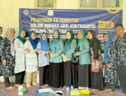 Dalam Rangka Peringati Hari Kontrasepsi Sedunia Istri Wabub Aceh Timur, Ny. Bd Erni Handayani Dukung Pelayanan KB Serentak