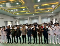 Wakil Bupati Aceh Timur, T. Zainal Abidin, S.Pd.I, M.H, Hadiri Pelantikan dan Pengambilan Sumpah Jabatan Para Keuchik