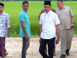 Wakil Bupati Aceh Timur, T. Zainal Abidin Melayat ke Diaman Almarhum Tgk. Abdul Murhalib (Walidi Alue Buloh Sa)