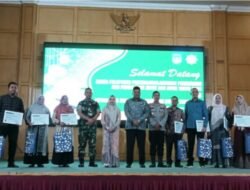 Baitul Mal Pemko Langsa Gelar Acara Pelaporan Pertangung Jawaban Zakat dan Infaq Tahun 2024 Serta Penyaluran Zakat Asnaf Fakir dan Miskin Tahun 2025