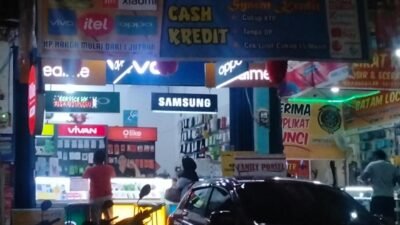 Counter Family Ponsel di Jl. Pondok Asri Diduga Kuat Jual Beli Chip, Diminta APH Segera Menindak