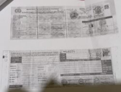 Telah Hilang BPKB Asli Warga Batu Aji, Jika Ada yang Menemukan Hub. No. 0812 6762 1427