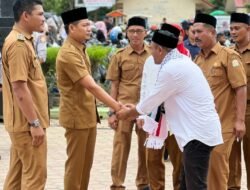 Wakil Bupati Aceh Timur Hadiri Peringatan Maulid Nabi Muhammad SAW di Masjid Al-Kubra.