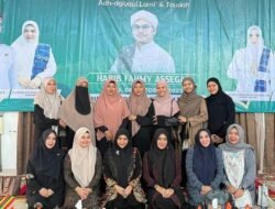 Istri Wakil Bupati Aceh Timur Hadiri Pembacaan Maulid Ad-Dgiyaul Lami’ dan Tausiah