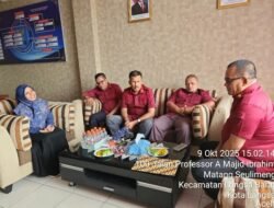 Lapas Kelas IIB Langsa Lakukan Kunjungan ke BNN Kota Langsa Dalam Rangka Perjalanan Kerja Sama Program Rehalibitasi Warga Binaan