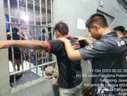 Lapas Kelas IIB Langsa Gelar Razia Gabungan Bersama TNI, Cegah Potensi Gangguan Keamanan dan Ketertiban