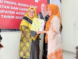 Wujud Kepedulian dan Cinta untuk Generasi Emas Daerah Ny. Erni Handayani Apresiasi Seluruh Bunda PAUD di Aceh Timur.