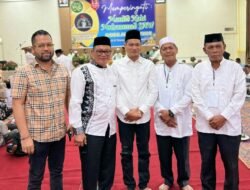 Hadiri Maulid Nabi Wakil Bupati Aceh Timur : Jangan Biarkan Anak Yatim Merasa Sendiri, Karena Ditangan Kita Ada Harapan Mereka.