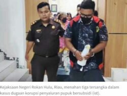Apresiasi BPI KPNPA RI Untuk Kejari Rokan Hulu: Bongkar Korupsi Pupuk Bersubsidi Senilai Rp.25,8 Miliar