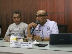 Komnas HAM Gelar Diseminasi Penguatan Perspektif HAM Bagi Penegak Hukum di Aceh Jaya