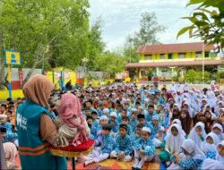 Safari Kisah Nurul Hayat Hadir di Langsa: Dongeng Palestina Gugah Empati Anak-Anak Sekolah