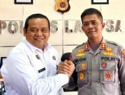 Kalapas Narkotika Kelas IIB Langsa yang Baru Ditjenpas Aceh Sambangi ke Kapolres Bangun Sinergitas Awal