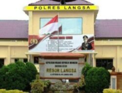 Kasatres Narkoba dan Kasat Intel Polres Langsa Diganti