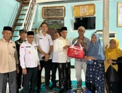 Respon Cepat Wakil Bupati Aceh Timur T. Zainal Abidin Kunjungi Anak Penderita Hiperaktif