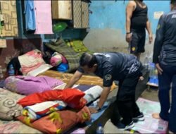 Lapas Kelas IIB Langsa Laksanakan Razia Serentak di Kamar Hunian WBP