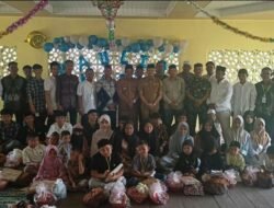 Wakil Bupati Aceh Timur Hadiri Peringatan Maulid Nabi Muhammad SAW 1447 H/2025 M dan Santuni Anak Yatim di Tiga Lokasi.