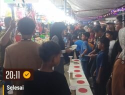 Perhelatan Pentas Seni Budaya Daerah Kabupaten Batu Bara Tercoreng Akibat Judi Berkedok Ketangkasan Dipertontonkan