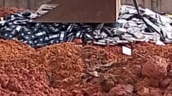 Diam Senyap Dicor, Dugaan Limbah Berbahaya Ditimbun di Dekat Pemukiman Warga Tj. Uncang