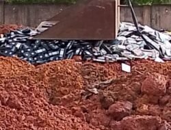 Diam Senyap Dicor, Dugaan Limbah Berbahaya Ditimbun di Dekat Pemukiman Warga Tj. Uncang