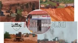 Proyek Pematangan Lahan, Cut and Fill di Kel. Sambau Disorot