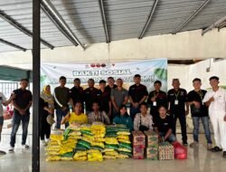 Sambut Hari Jadi KOMANDO ke-7, Ojol & Taxol Batam Adakan Giat Sosial di Yayasan ODGJ