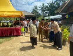 Wabup Aceh Timur T. Zainal Abidin Jalin Silaturahmi dan Tunjukkan Kepedulian di Tengah Padatnya Agenda Pemerintahan.