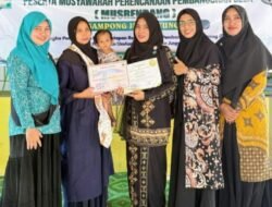 Dalam Momentum Hari HKN, Ny. Erni Handayani Dorong Upaya Penurunan Stunting dan Peningkatan Kesehatan Ibu-Anak.