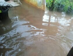 Terkait Banjir Gampong Simpang Wie yang Tak Henti Masyarakat Desak DPRK Langsa Bertindak, Jangan Bungkam