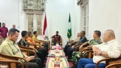 Penyambutan Kajari Baru Aceh Timur Berlansung Penuh Kekeluargaan.