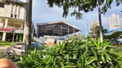 Proyek di Kawasan Citywalk Lubuk Baja Tanpa PBG, Pengawasan Dinas Terkait Dimana?